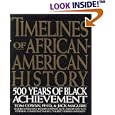 Timelines of African-American History by T. Cowan