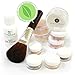 IQ Natural Large Kit, Mineral Makeup Starter Set with Brush Under 30.00!