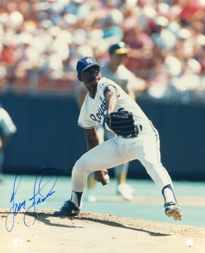 Tom Gordon Signed Autographed Kansas City Royals Pitching 8x10 Photo