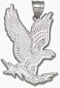 Air Force Academy Falcons Giant 1 5/8" W x 2 1/4" H "Falcon" Pendant -Sterling Silver Jewelry