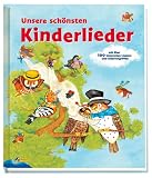 Unsere schoensten Kinderlieder. Mit ueber 100 bekannten Liedern und Gitarrengriffen