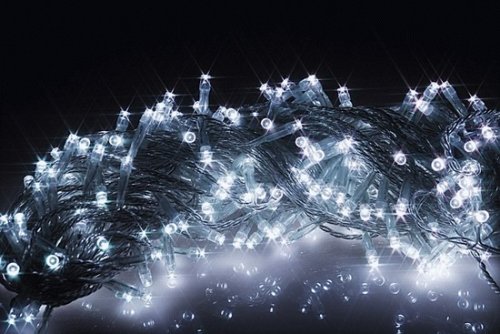 LED Lichterkette Weiss 240 LED