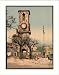 Mont Chevalier the tower and calvary Cannes Riviera, c. 1890s, (L) Library Image
