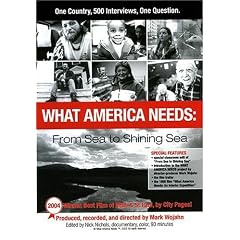 What America Needs: from Sea T