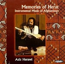 Memories Of Heart: Instrumental Music Of Afghanistan