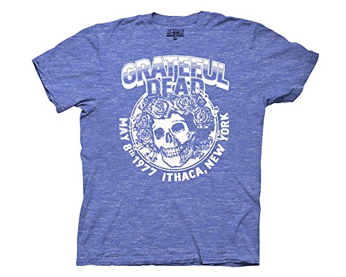 Grateful Dead Bertha 1977 Ithaca NY Adult T-shirt