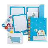 Pepper Pot Turtle Time Stationery Set, Turtletime