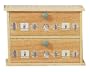 Pfaltzgraff Naturewood Wooden Spice Rack