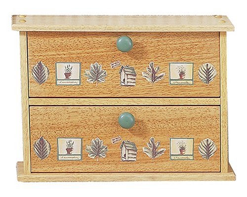 Pfaltzgraff Naturewood Wooden Spice Rack