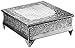 Silver Wedding Cake Stand Square 12