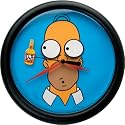 Homer Rotating Eyes Wall Clock