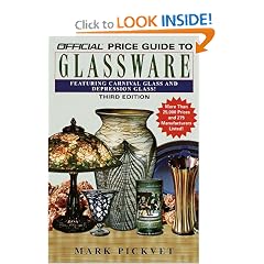 The Official Price Guide to Glassware: 3rd Edition