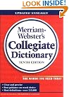 Merriam-Webster's Collegiate Dictionary