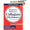 Merriam-Webster's Collegiate Dictionary (Merriam Webster's Collegiate Dictionary) by Merriam-Webster