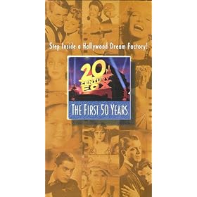 20th Century Fox - The First 50 Years [VHS]
