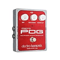 Electro-Harmonix Micro POG Polyphonic Octave Generator