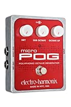 Big Sale Best Cheap Deals Electro Harmonix Micro POG Polyphonic Octave Generator Guitar Effects Pedal