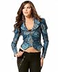 Ornate Puff Sleeve Jacket Product Image