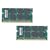 BUFFALO �m�[�gPC�p���݃����� PC2-6400 (DDR2-800) 2GB 2���g D2/N800-2GX2/E