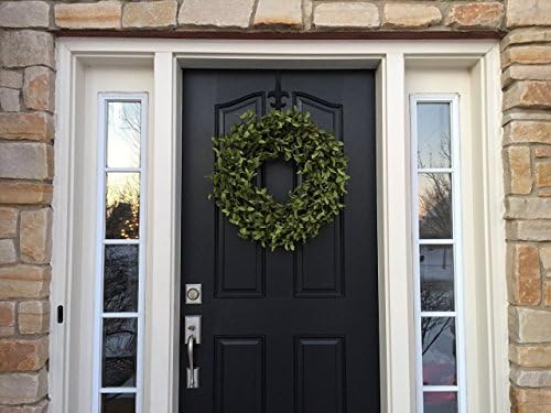 Year-round Boxwood Wreath (Artificial boxwood)
