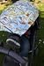 Sonnensegel für Kinderwagen, Kinderwagen Sonnenschutz mit UPF80 Zertifikat