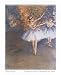Edgar Degas Dancers On Stage Danseuses Sur Scene Art Poster Print - 16 X 20