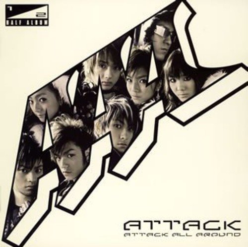ATTACK(ハーフアルバム) AAA