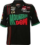Dale Earnhardt Jr. Black Mountain Dew Crew Pit Shirt