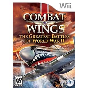 Combat Wings: The Great Battles of WWII Video Game for Nintendo Wii
