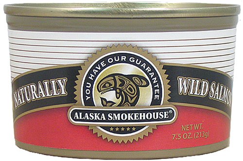 Alaska Smokehouse Canned Salmon by Canned Foods