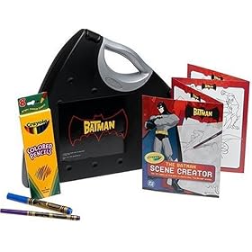 Batman Organizer by Binney & Smith