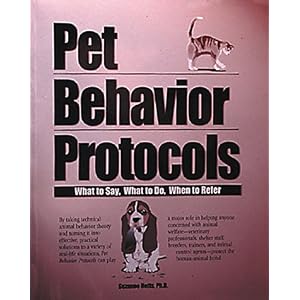 Pet Behavior Protocols: What to Say, What to Do, When to Refer