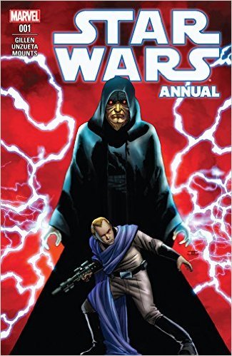 Star Wars Annual #1 Comic Book