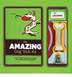 THE AMAZING DOG TRICK KIT: FOR OVERACHIEVING POOCHES AND THEIR PROUD OWNERS [WITH THE AMAZING DOG TRICK MANUALWITH CLICKER, SILVER BELL, FLYING DISC, & CU [The Amazing Dog Trick Kit: For Overachieving Pooches and Their Proud Owners [With the Amazing Dog Trick ManualWith Clicker, Silver Bell, Flying Disc, & Cu ] BY Duno, Steve(Author)Other 22-Feb-2007