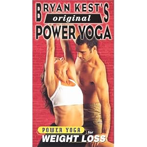 Bryan Kest - Power Yoga for Weight Loss [VHS] by 