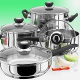 Review Judge  / Judge Vista 9 Piece Pan Set