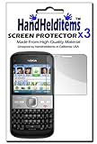 HHI Nokia E5 Anti-Fingerprint, Anti-Glare, Matte Finishing Screen Protector ....