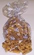 Scott's Cakes Pecan Brittle 1 Pound Snowoman Bag
