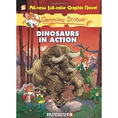 Geronimo Stilton #7: Dinosaurs in Action!