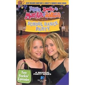 You're Invited to Mary-Kate & Ashley's School Dance Party