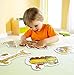 HABA Little Hand Puzzles Construction (2,3,4 pc) - 6 Puzzles for Ages 2 and Up (Made in Germany)