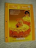 Merry Sunshine : Crochet a Summer Outfit: 10 &Acirc;&frac12; Pillow Doll. Doll and Dress fits over half doll body and pillow base. Dress also fits 13 standing doll. Instructions for slip included. (Fibre-Craft, FCM197)
