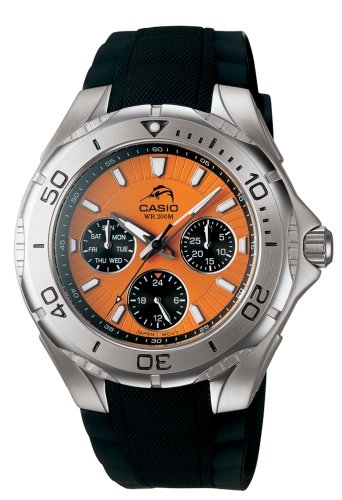Casio Men's Reverse Bezel Sport Dive Watch #MDV301-5AV