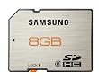 Samsung MB-SP8GEU 8GB SDHC PLUS Class 6 Extreme Speed Memory Card