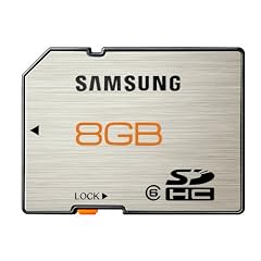Samsung SecureDigital 8GB SDHC Speicherkarte Plus Class 6