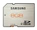 Samsung SecureDigital 8GB SDHC Speicherkarte Plus Class 6