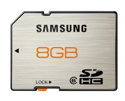 Samsung SecureDigital 8GB SDHC Speicherkarte Plus Class 6 Samsung SecureDigital 8GB SDHC Speicherkarte Plus Class 6