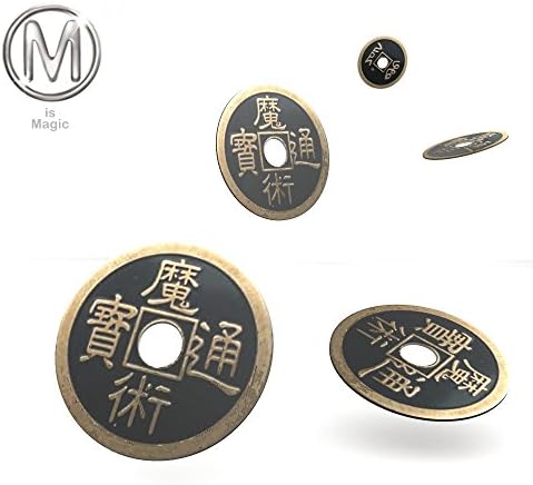 50 cent size chinese **FOR PROFESSIONAL MAGICIANS ONLY***