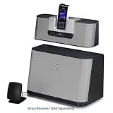 SR4021 Sirius Satellite Radio Home Speaker System