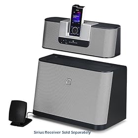 SR4021 Sirius Satellite Radio Home Speaker System by Altec Lansing